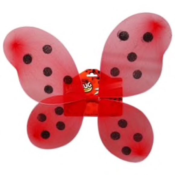 LADYBUG COSTUME 4pc NWT - Picture 9 of 15